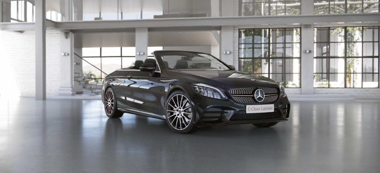 Mercedes-Benz C Cabriolet 220 d 9G-Tronic 4Matic AMG | nový model | cabrio | nafta 194 koní | objednání online | super cena